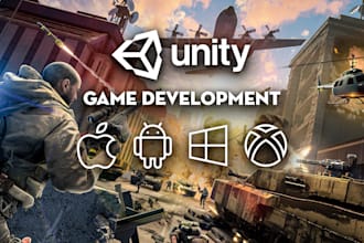 develop 3d game in unity