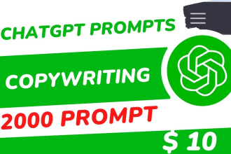 do chatgpt prompts for copywriting, ai generated prompt,copywriting techniques