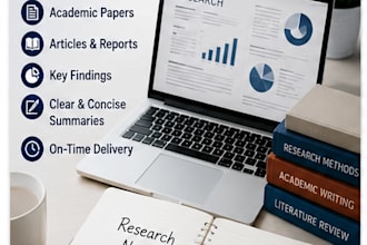 get precise research and crisp summaries for your content
