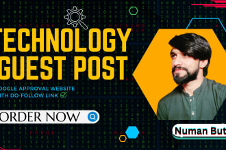 do tech guest post, technology guest post,high da guest post, dofollow backlinks