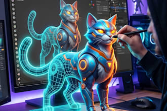 create professional 3d models for 3d printing