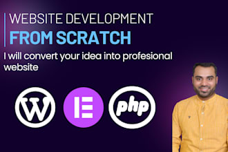 convert your idea into profesional website