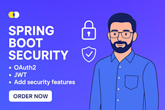 implement spring security and oauth2 for your java spring boot app