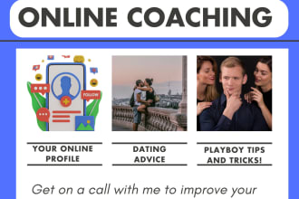 be your dating coach