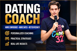 be your dating coach to improve your dating life