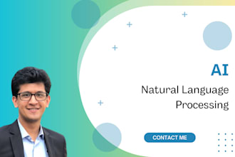 provide natural language processing services using ai