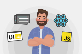 develop web applications using react js hire me