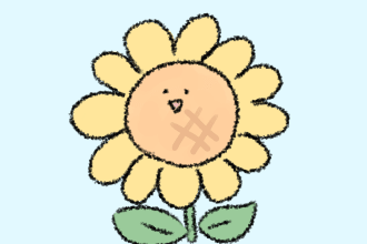 draw your cute illustration or sticker