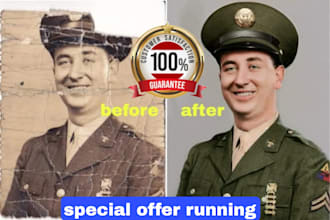 restore old photos and photo recovery