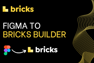 convert figma to wordpress bricks builder website