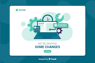 fix bugs and issues in your webflow website landing page