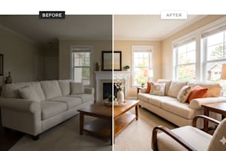 edit and enhance your airbnb and real estate listing photos
