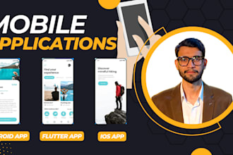 build android and ios mobile app
