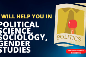 help you in political science, international relations