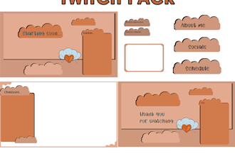 create a custom overlays, panels for streams