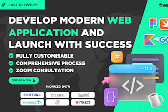 custom webapp web application react next node fullstack mvp