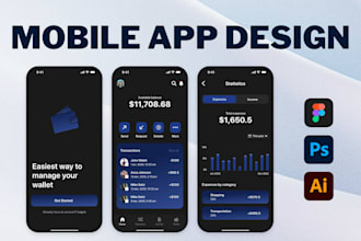 create user friendly mobile designs in figma