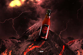 design a poster , flyer or banner for your product or event