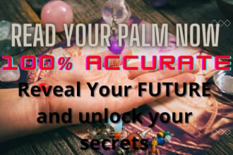 do spirit palm reading plus and remedies if necessary