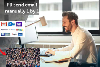 send email manually one by one