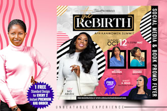 design social media flyer or ig flyer within 6 hours