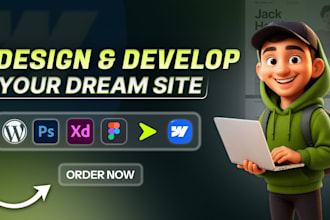 develop responsive webflow sites
