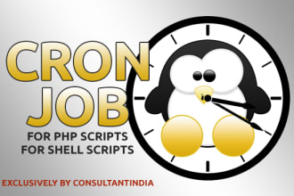 set up or fix linux cron jobs