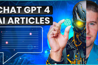 write ai articles with chat gpt 4