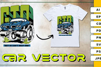 retrace car logo, convert jpg to vector files ai, PSD, cdr