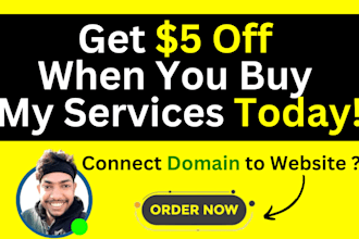 quickly connect domain to any website, shopify, wix, wordpress, dns