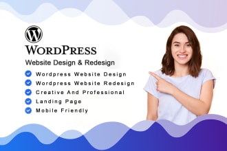 design trucking and all type of business wordpress website