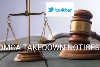 remove infringing, leaked and defaming content from twitter under dmca