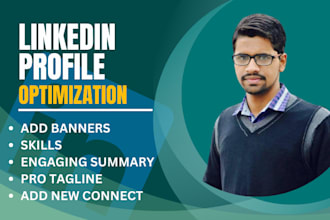 do linkedin optimization of your profile for b2b lead generation