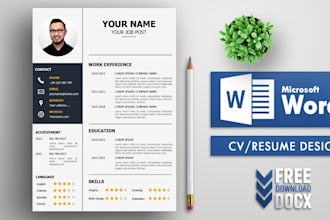 perform professional resume, and CV