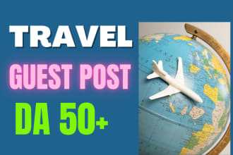 travel guest post on high da travel backlinks