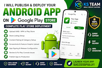 do android app deployment on playstore