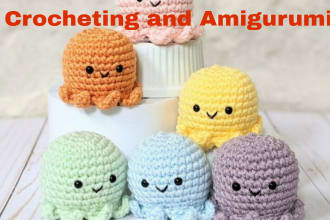 do crochet and amigurumi video or photos tutorial for any