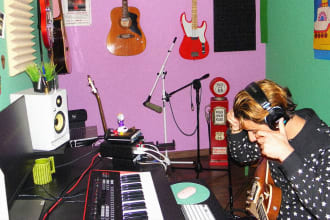 mix and master folk, rock n roll, country and blues music