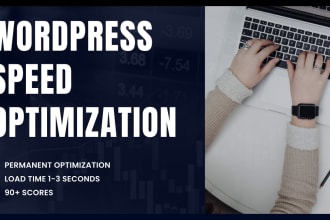 fix core web vitals, increase wordpress speed