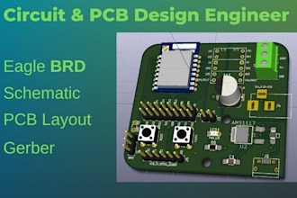 design pcb boards in eagle pcb design software