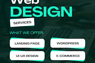 build a creative wordpress landing page or sales funnel