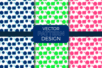 do abstract seamless fabric geometric textile floral  pattern background