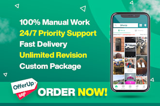 post your products ads on offerup