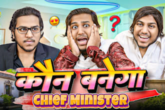 make you a great youtube comedy thumbnail in 2 hr