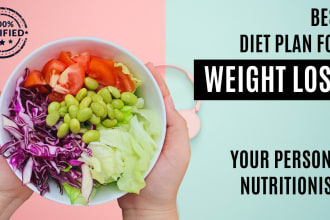 be your nutritionist, clinical dietitian for weight management