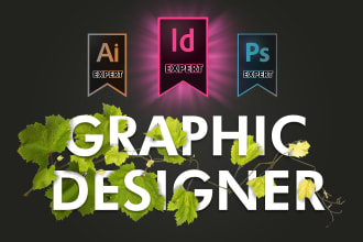 do impressive graphic design in adobe indesign