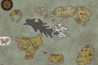 make your fantasy adventures or rpg maps