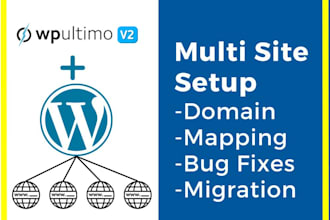 install or fix multisite network wp ultimo on wordpress