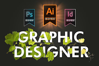 do impressive graphic design in adobe illustrator