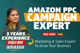 work for your amazon fba ppc optimization and amazon ppc ads campaign
